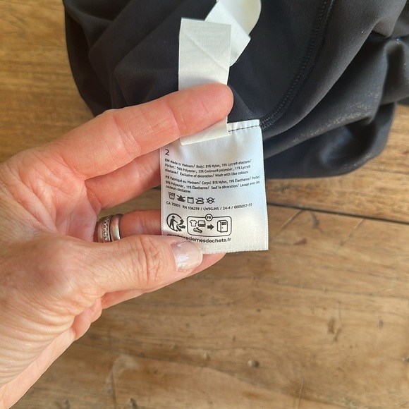 Rare Lululemon Align™ High-Rise 25" Shine Leggings – Radiant Foil Black – Size 2 - Picture 8 of 11